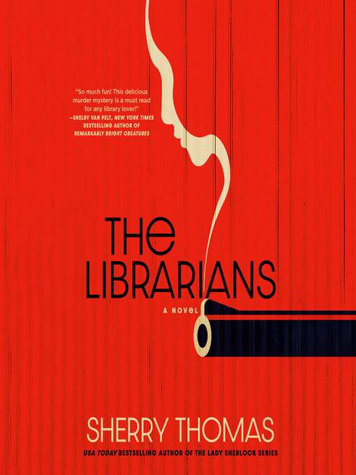 Cover image for The Librarians
